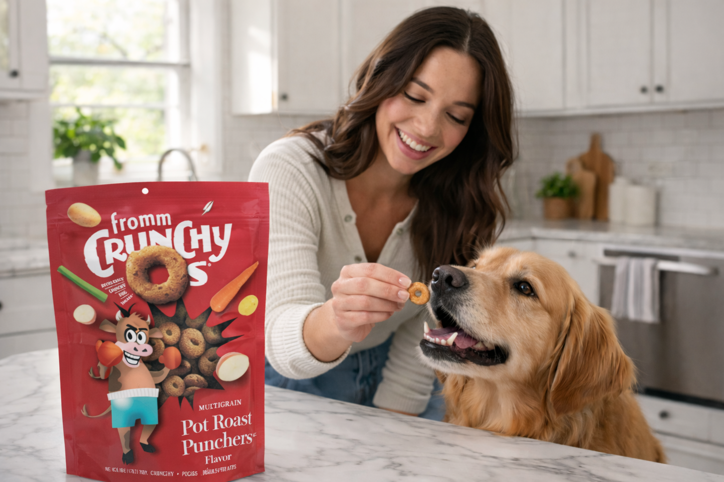 Fromm Pot Roast Punchers Flavor Dog Treats