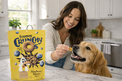 Fromm Blueberry Blasts Flavor Dog Treats