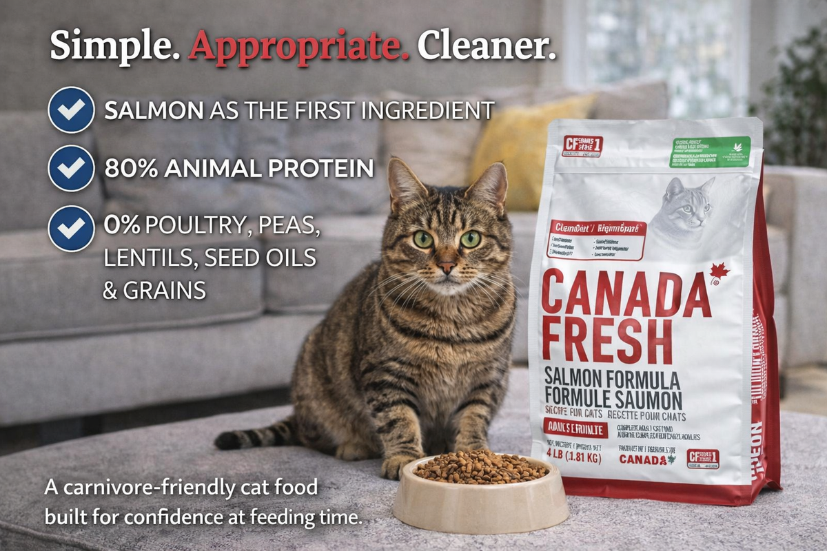 PetKind Canada Fresh Cat Salmon Formula