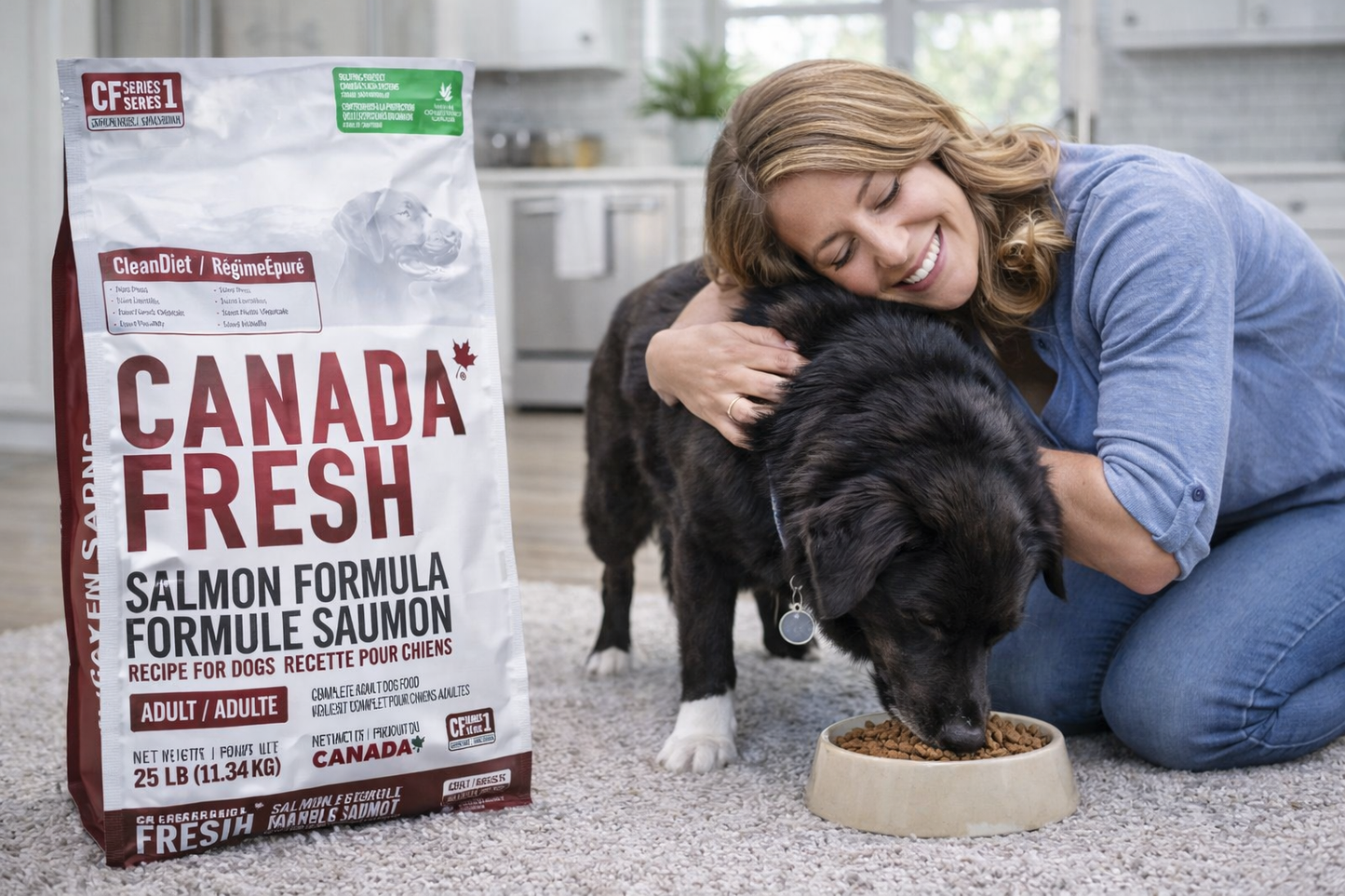 PetKind Canada Fresh Salmon Formula Dog Food
