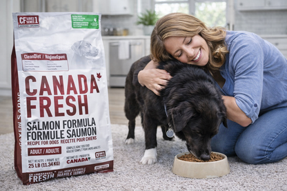 PetKind Canada Fresh Salmon Formula Dog Food