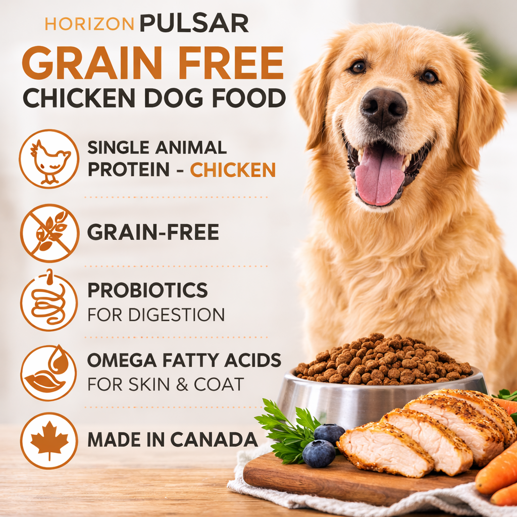Horizon Pulsar Grain Free Chicken Dog Food