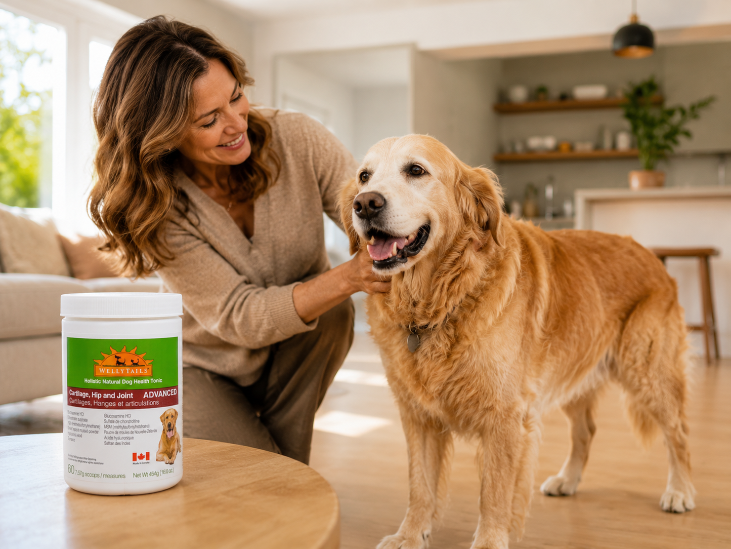 Wellytails Hip & Joint Supplement
