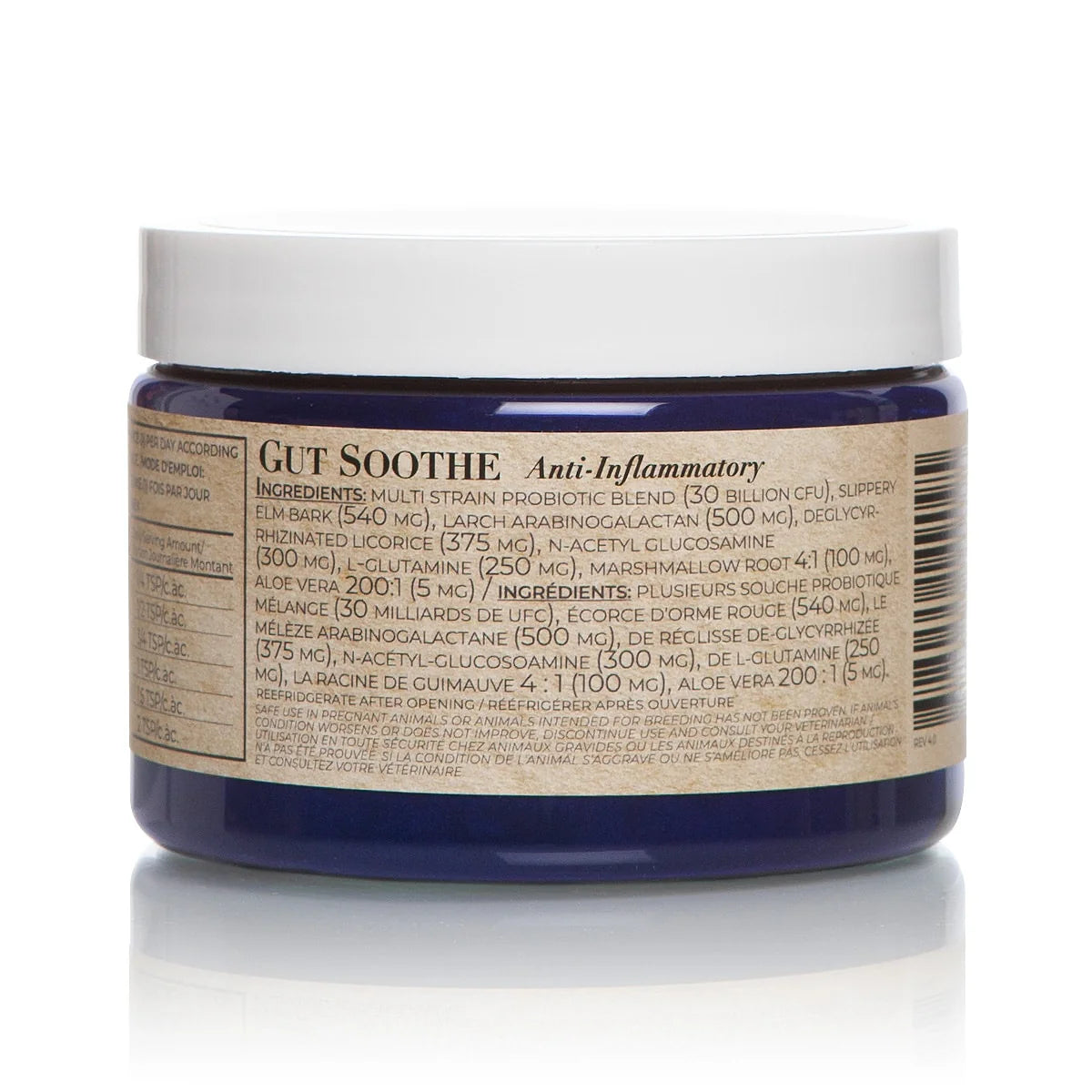 CANINE GUTSOOTHE  Anti-Inflammatory 52g