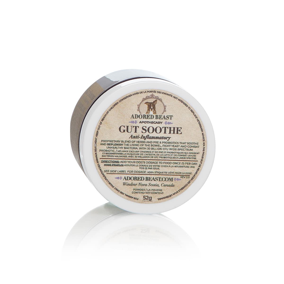 CANINE GUTSOOTHE  Anti-Inflammatory 52g