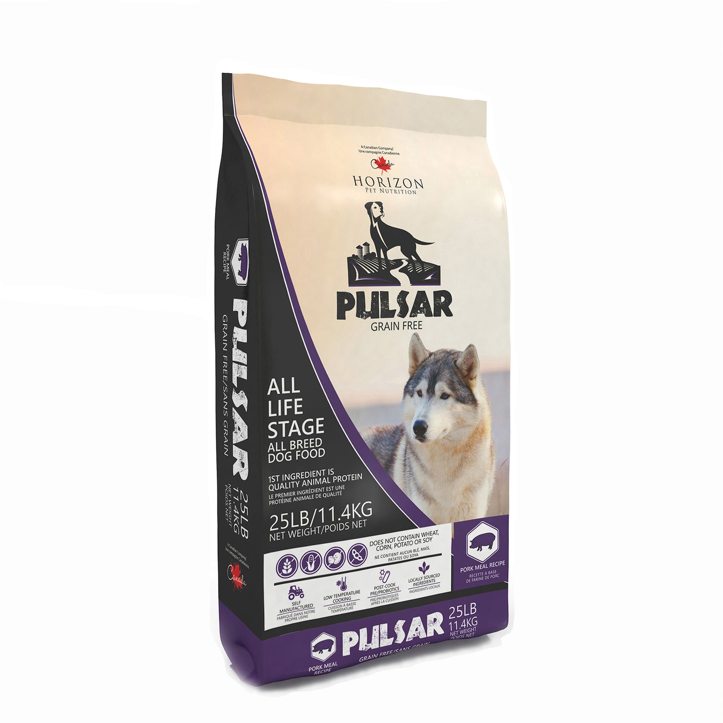 Horizon Pulsar Grain Free Pork Dog Food