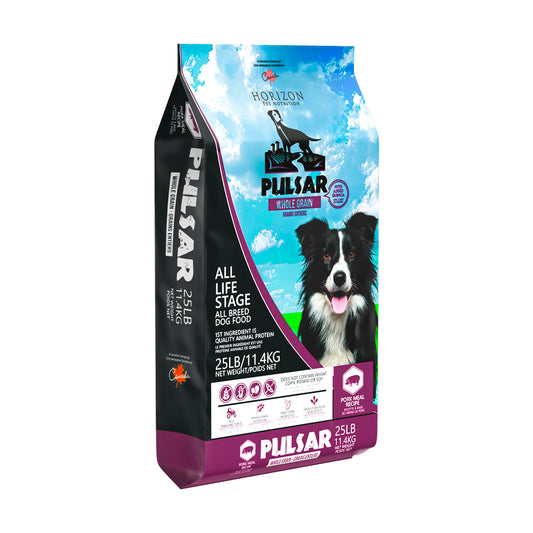 Horizon Pulsar Whole Grain Pork Dog Food