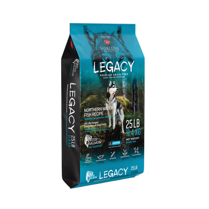 Horizon Legacy Northern Water Fish Recipe Dog Food