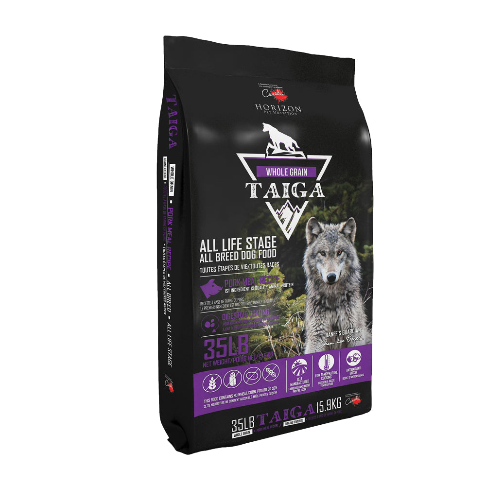 Horizon Taiga Pork Whole Grain Dry Dog Food