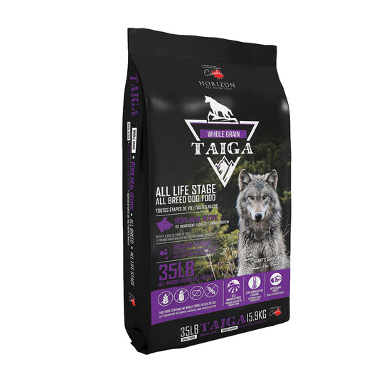 Horizon Taiga Pork Whole Grain Dry Dog Food