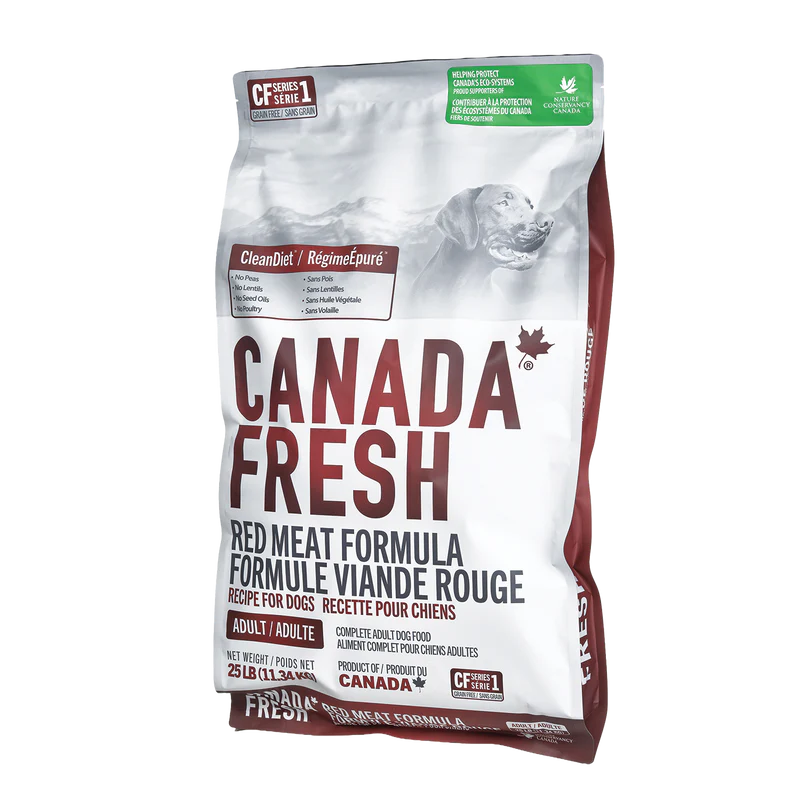 PetKind Canada Fresh Red Meat Formula Dog Food