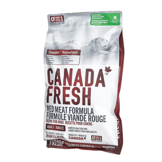 PetKind Canada Fresh Red Meat Formula Dog Food