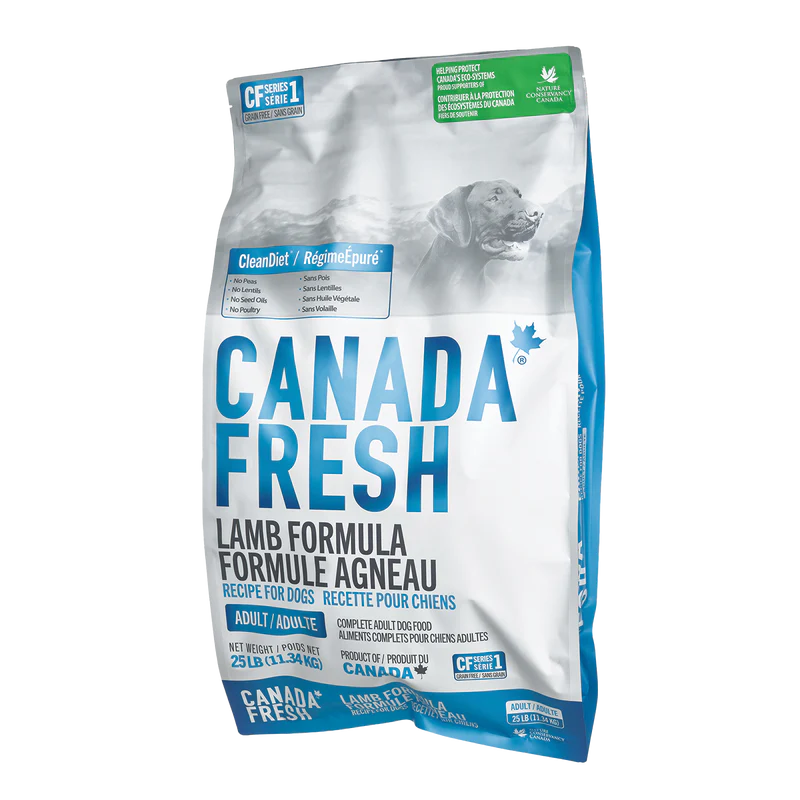 PetKind Canada Fresh Lamb Formula Dog Food