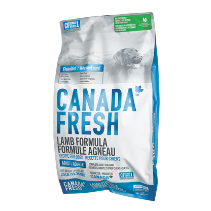 PetKind Canada Fresh Lamb Formula Dog Food