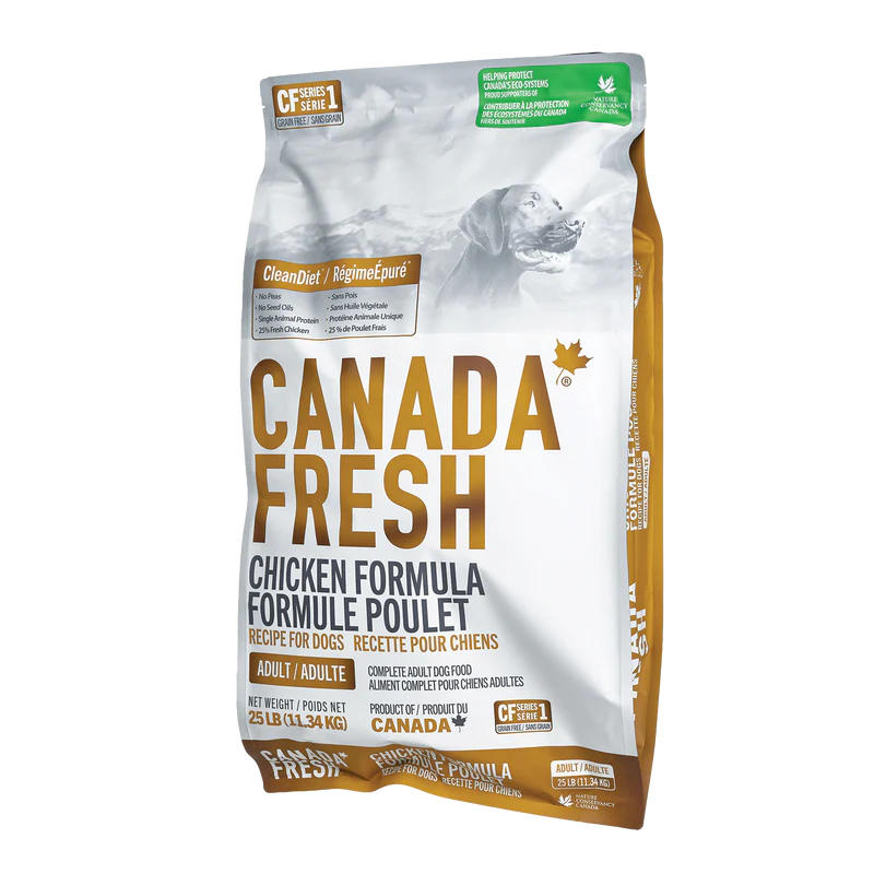 PetKind Canada Fresh Chicken Formula Dog Food