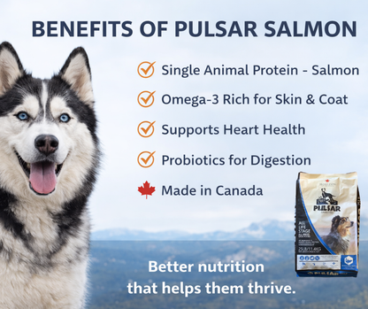 Horizon Pulsar Grain Free Salmon Dog Food