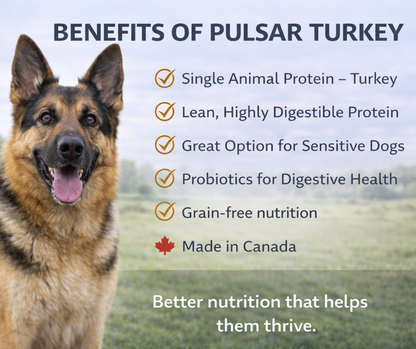 Horizon Pulsar Grain Free Turkey Dog Food