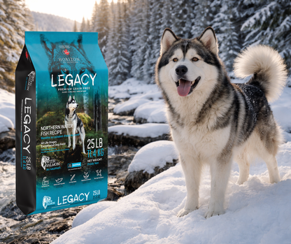 Horizon Legacy Northern Water Fish Recipe Dog Food