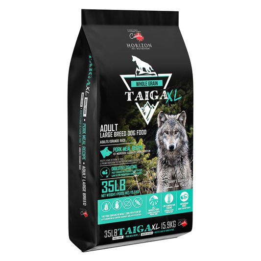 Horizon Taiga Large Breed Whole Grain Pork Dry Dog Food