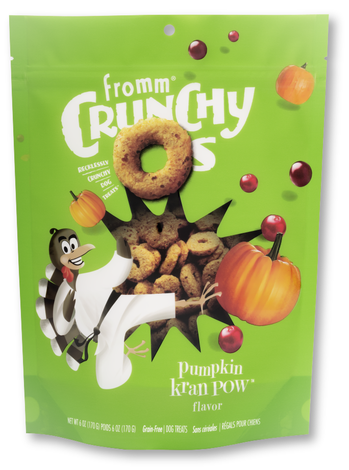 Fromm Pumpkin Kran POW Flavor Dog Treats