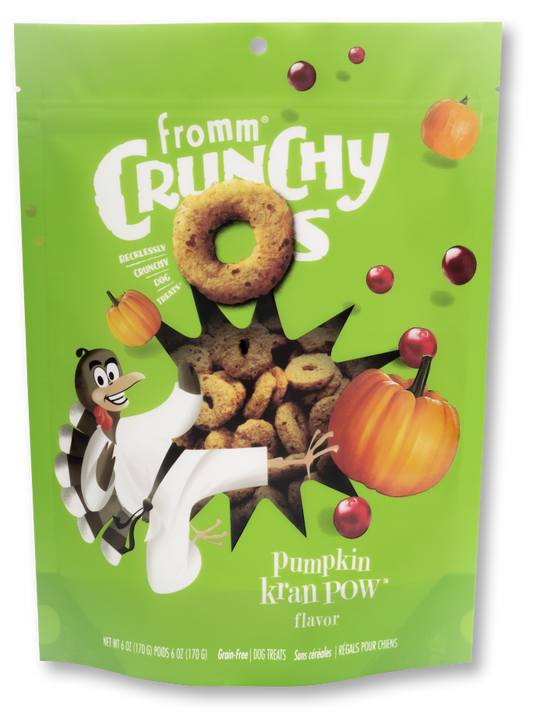 Fromm Pumpkin Kran POW Flavor Dog Treats