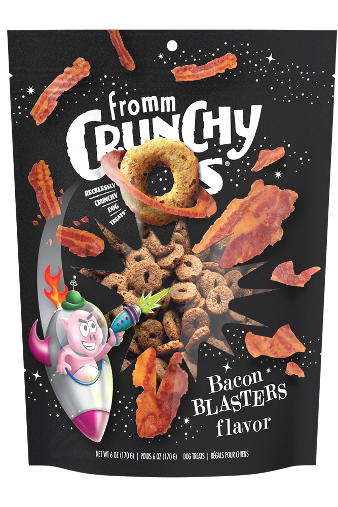 Fromm Bacon Blasters Flavor Dog Treats
