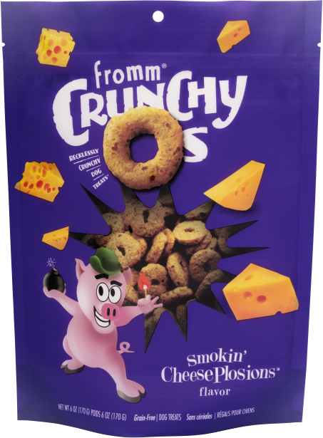 Fromm Smokin’ CheesePlosions Flavor Dog Treats
