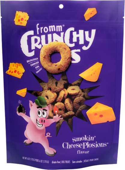 Fromm Smokin’ CheesePlosions Flavor Dog Treats