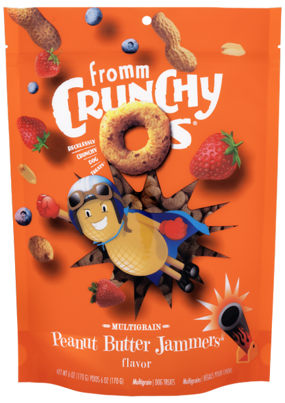 Fromm Peanut Butter Jammers Flavor Dog Treats