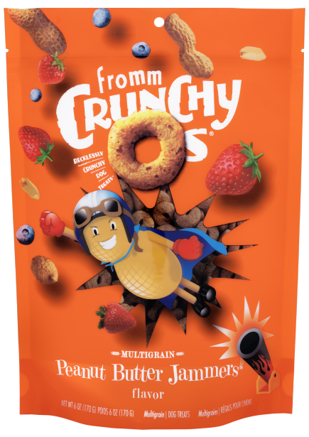 Fromm Peanut Butter Jammers Flavor Dog Treats
