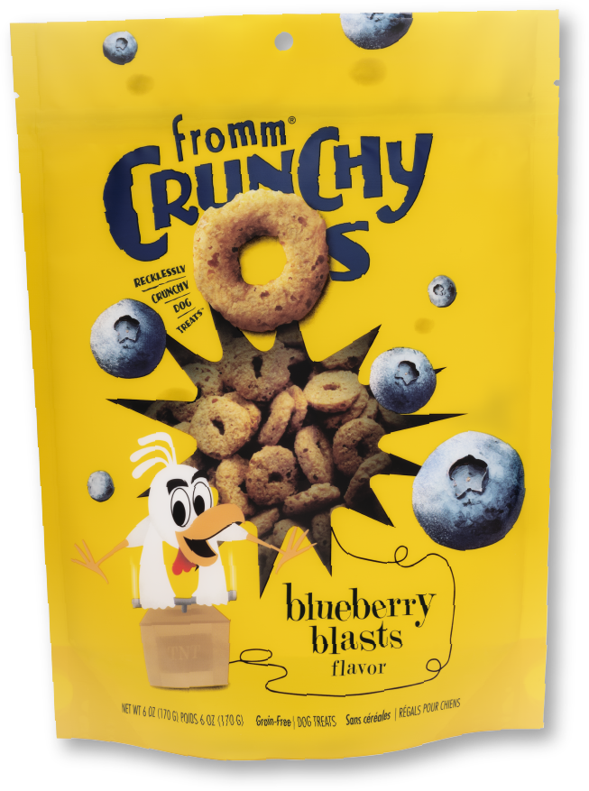 Fromm Blueberry Blasts Flavor Dog Treats