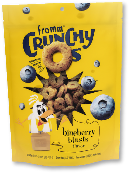 Fromm Blueberry Blasts Flavor Dog Treats