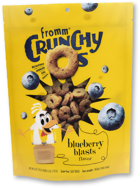 Fromm Blueberry Blasts Flavor Dog Treats