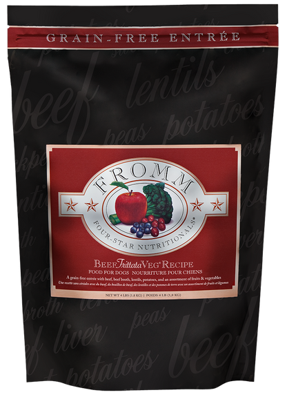 Fromm Four-Star Beef Frittata Veg Recipe Dog Food