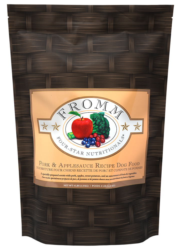 Fromm Four-Star Pork & Applesauce Recipe Dog Food