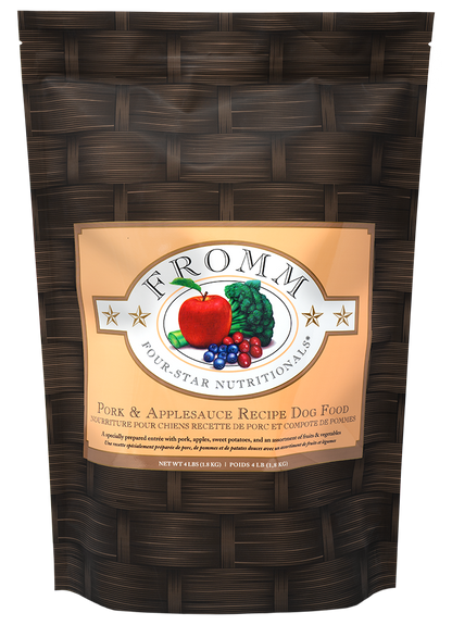 Fromm Four-Star Pork & Applesauce Recipe Dog Food