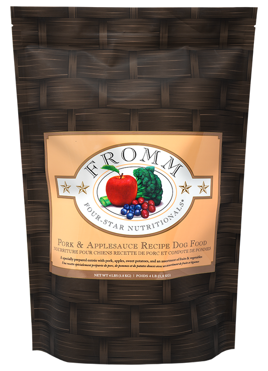 Fromm Four-Star Pork & Applesauce Recipe Dog Food
