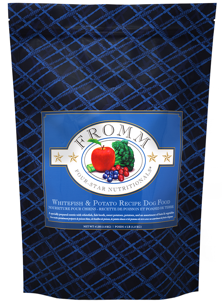Fromm Four-Star Whitefish & Potato Recipe Dog Food