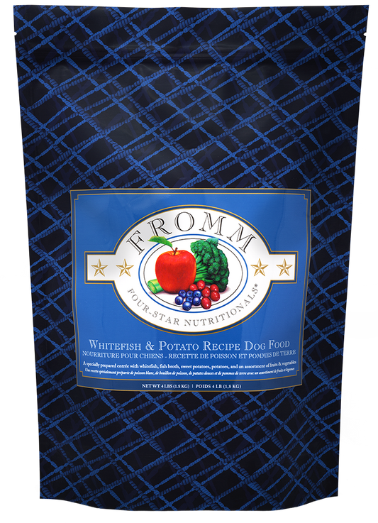Fromm Four-Star Whitefish & Potato Recipe Dog Food