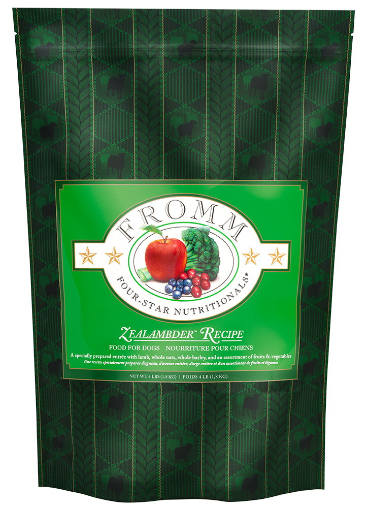 Fromm Four-Star Zealambder Recipe Dog Food