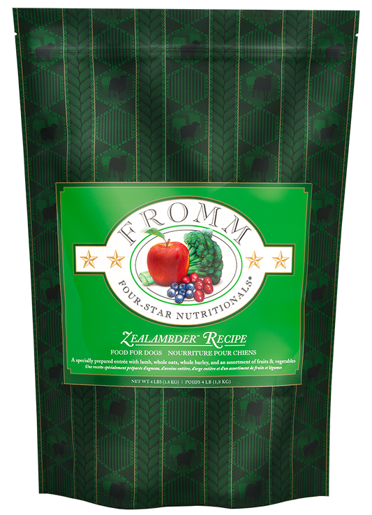 Fromm Four-Star Zealambder Recipe Dog Food