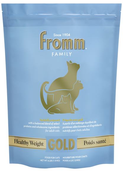 Fromm Healthy Weight Gold Cat Food