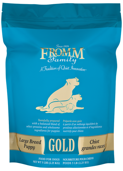 Fromm Gold Large Breed Puppy Dog Food
