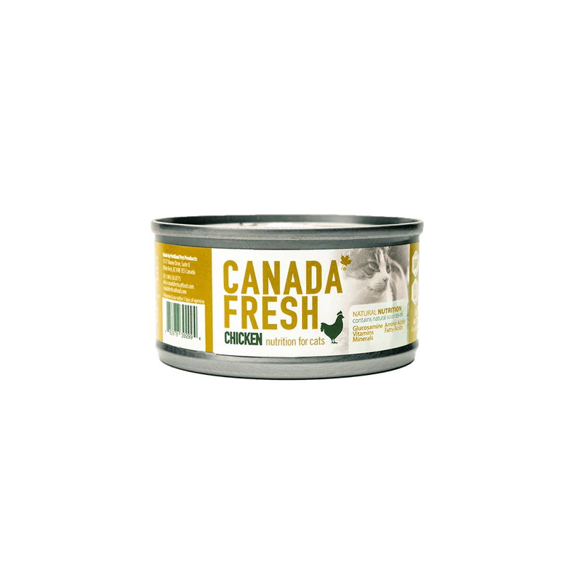 PetKind Canada Fresh Cat Chicken Formula Canned Cat Food 5.5oz