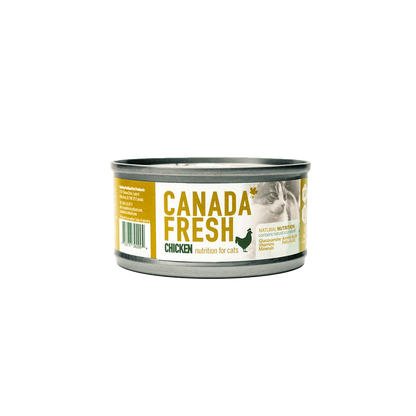PetKind Canada Fresh Cat Chicken Formula Canned Cat Food 5.5oz
