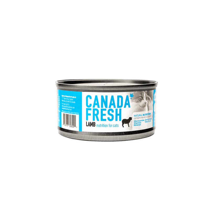 PetKind Canada Fresh Cat Lamb Formula Canned Cat Food 5.5oz