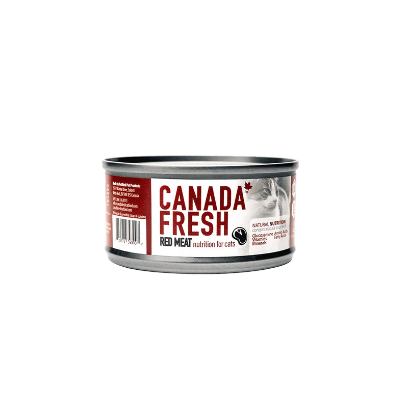 PetKind Canada Fresh Cat Red Meat Formula Canned Cat Food 5.5oz
