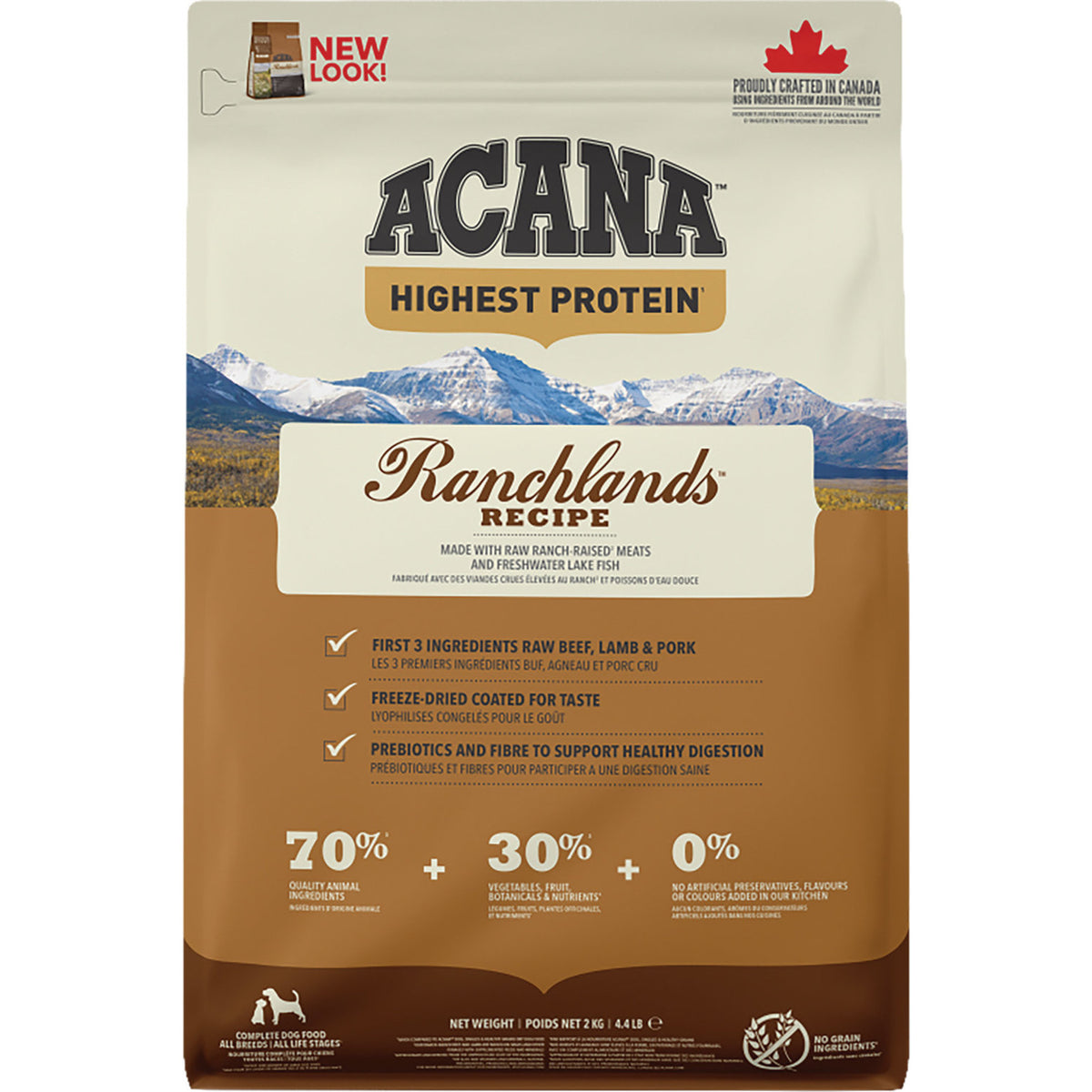 Champion Acana Dog Food - Ranchlands