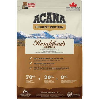 Champion Acana Dog Food - Ranchlands